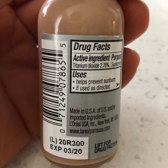 L’Oréal true match foundation - Picture 3 of 3